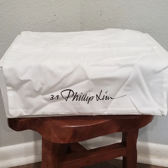 NWT in Box 3.1 Phillip Lim Women's Alexa Studded Apron Toe Black Loafer … - Picture 12 of 12